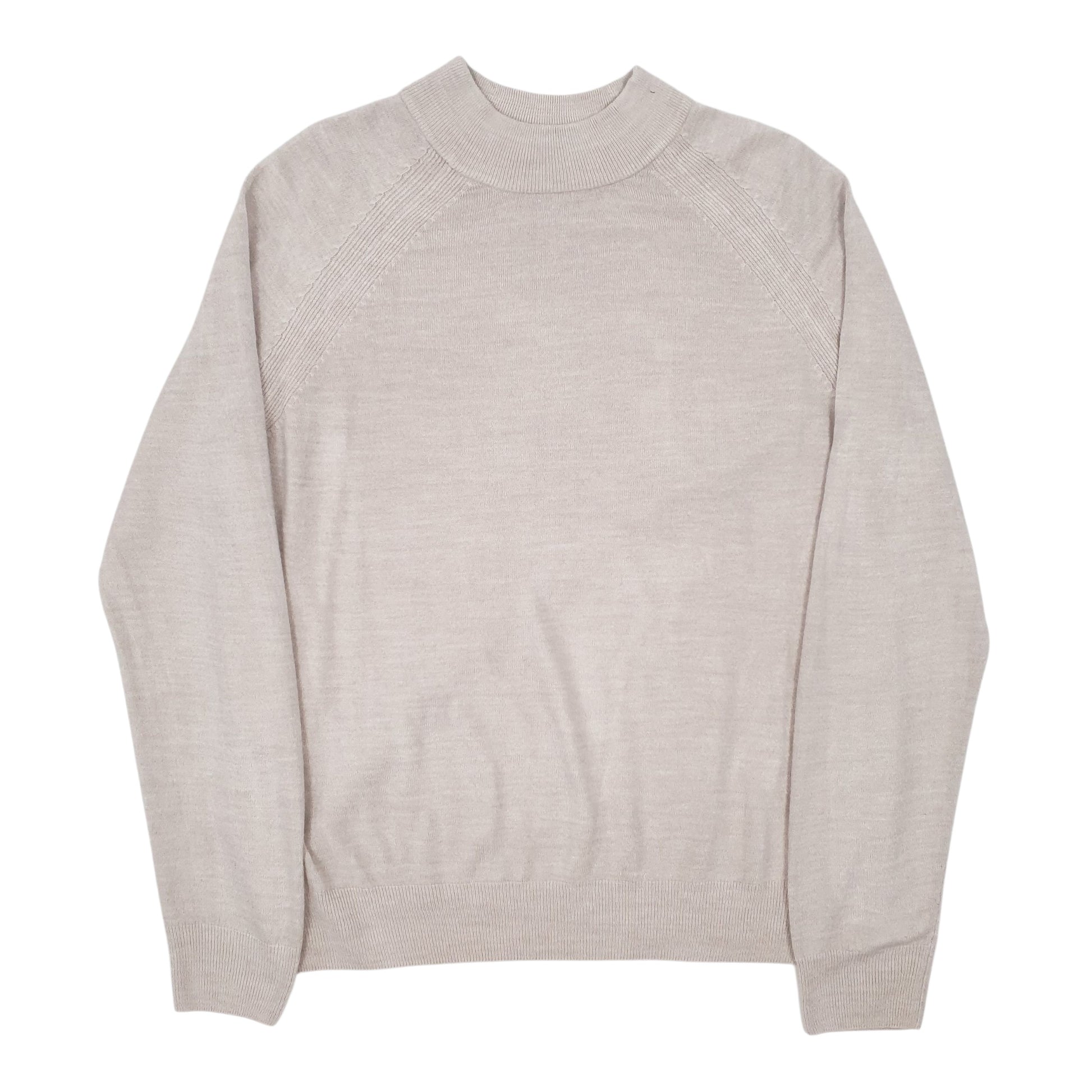 Womens Grey M&S  Crewneck Jumper