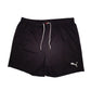 Mens Black Puma  Sport Shorts
