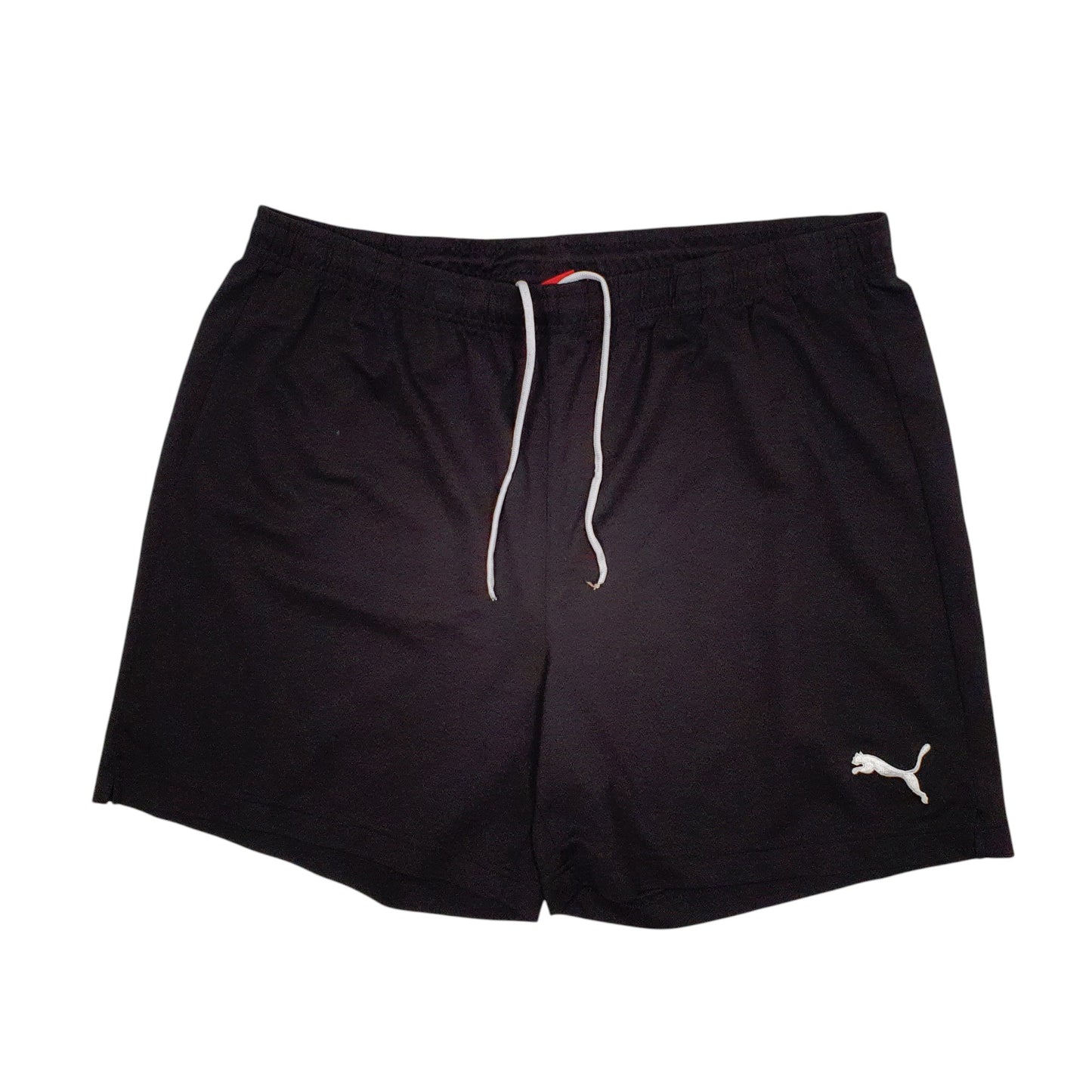 Mens Black Puma  Sport Shorts