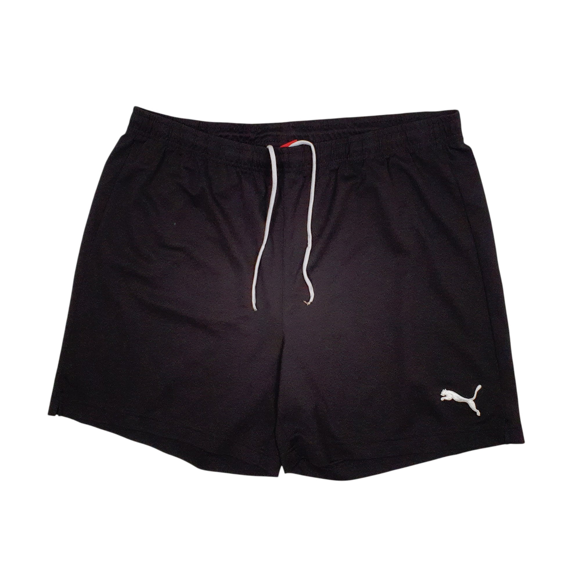 Mens Black Puma  Sport Shorts