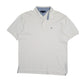 Mens White Tommy Hilfiger  Short Sleeve Polo Shirt