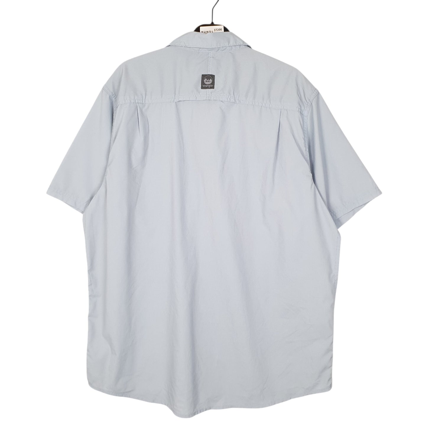 Mens Blue Wrangler   Shirt