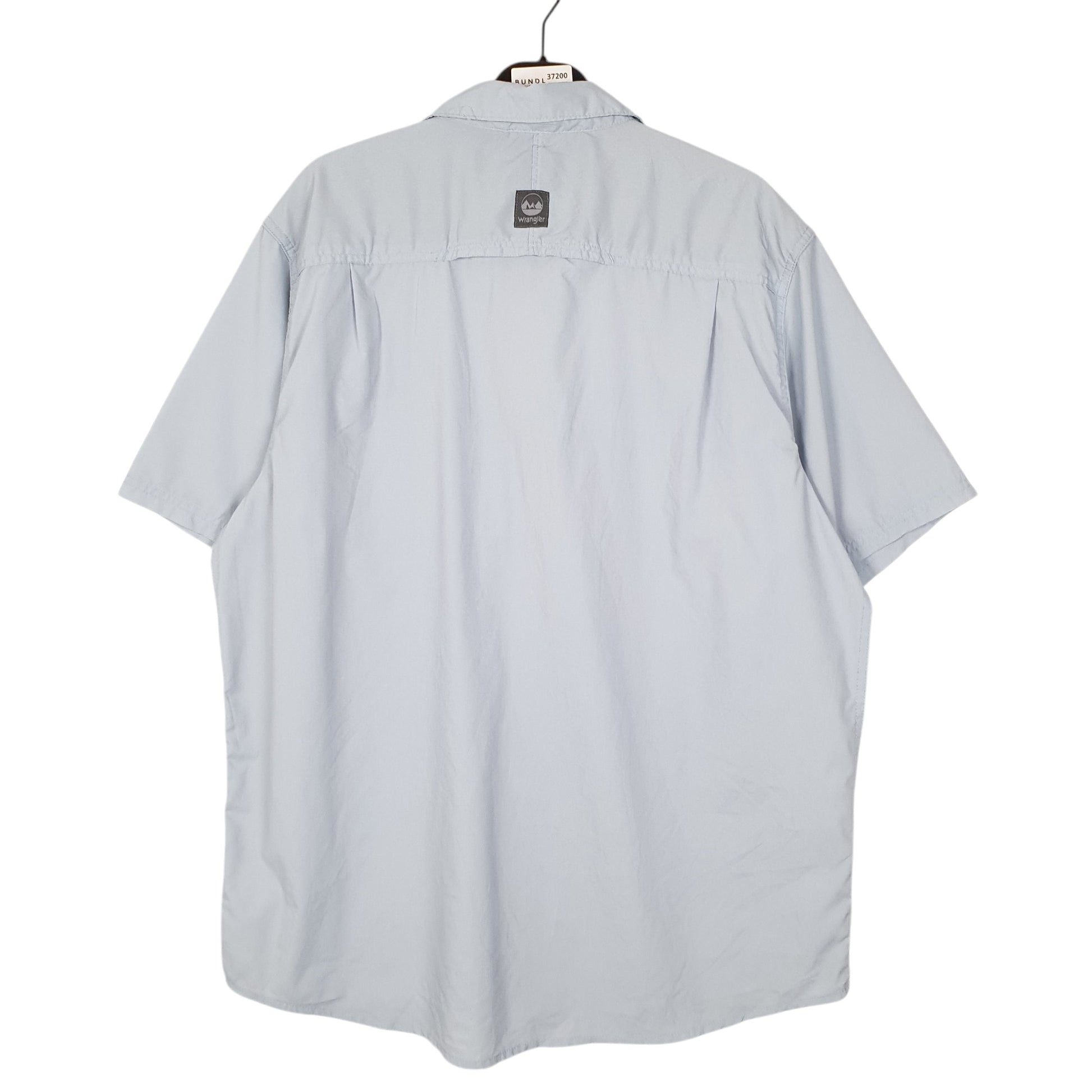 Mens Blue Wrangler   Shirt