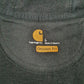 Mens Black Carhartt  Full Zip Jumper