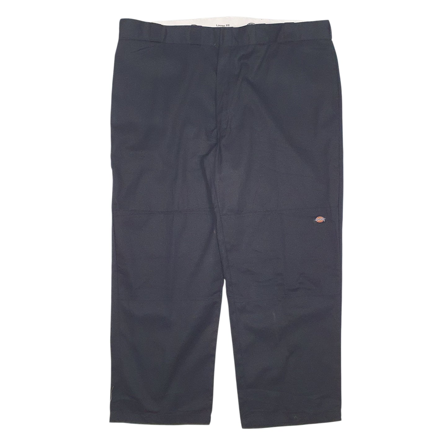 Mens Black Dickies 874 Workwear Chino Trousers
