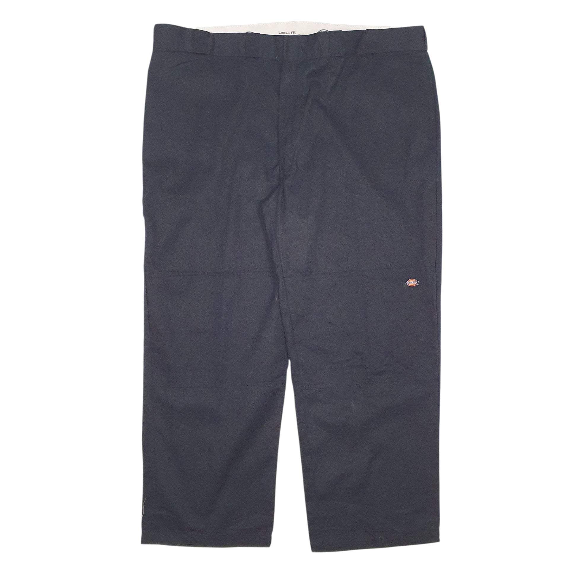 Mens Black Dickies 874 Workwear Chino Trousers