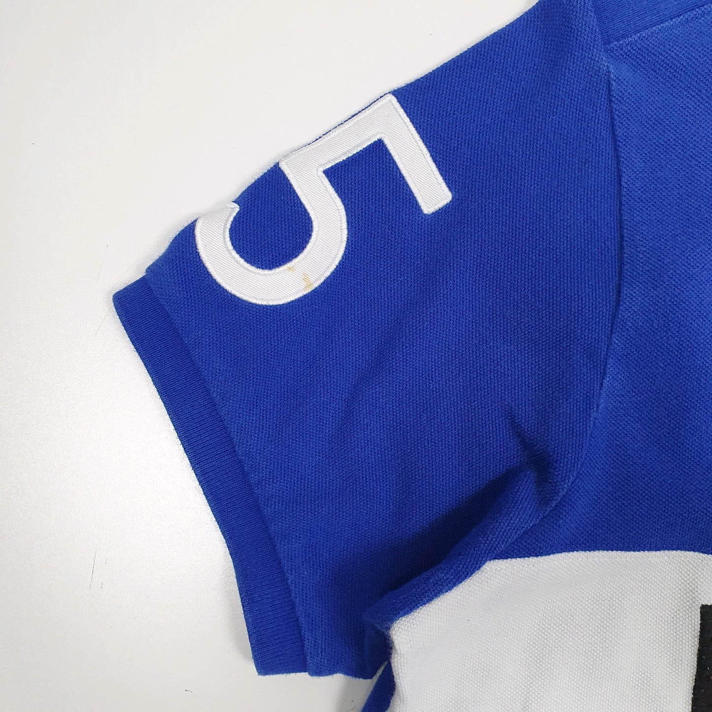 Mens Blue Polo Ralph Lauren Italy  Polo Shirt