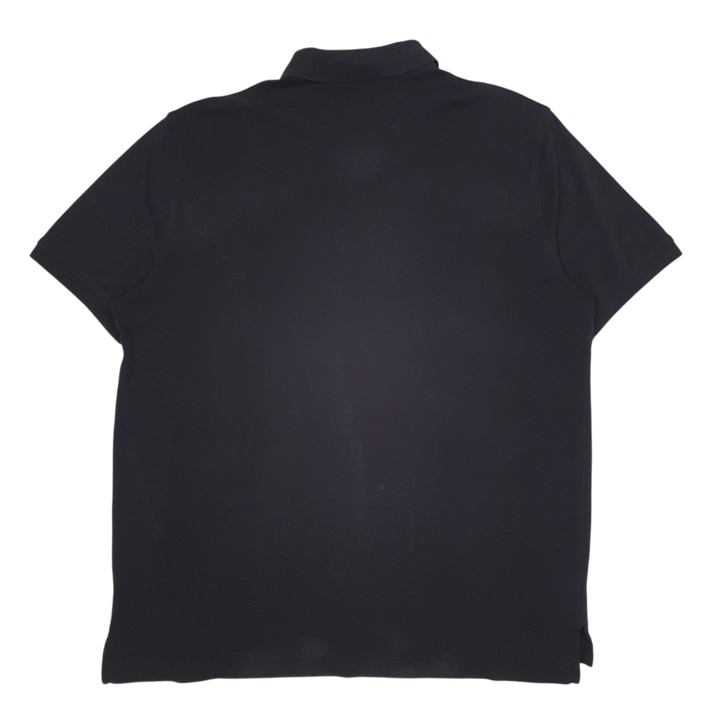 Mens Black Tommy Hilfiger   Polo Shirt