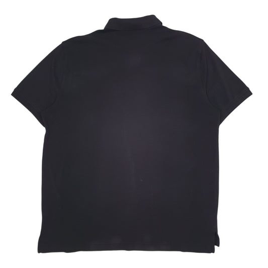 Mens Black Tommy Hilfiger   Polo Shirt