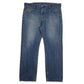 Mens Blue Levis  505 JeansW42 L32