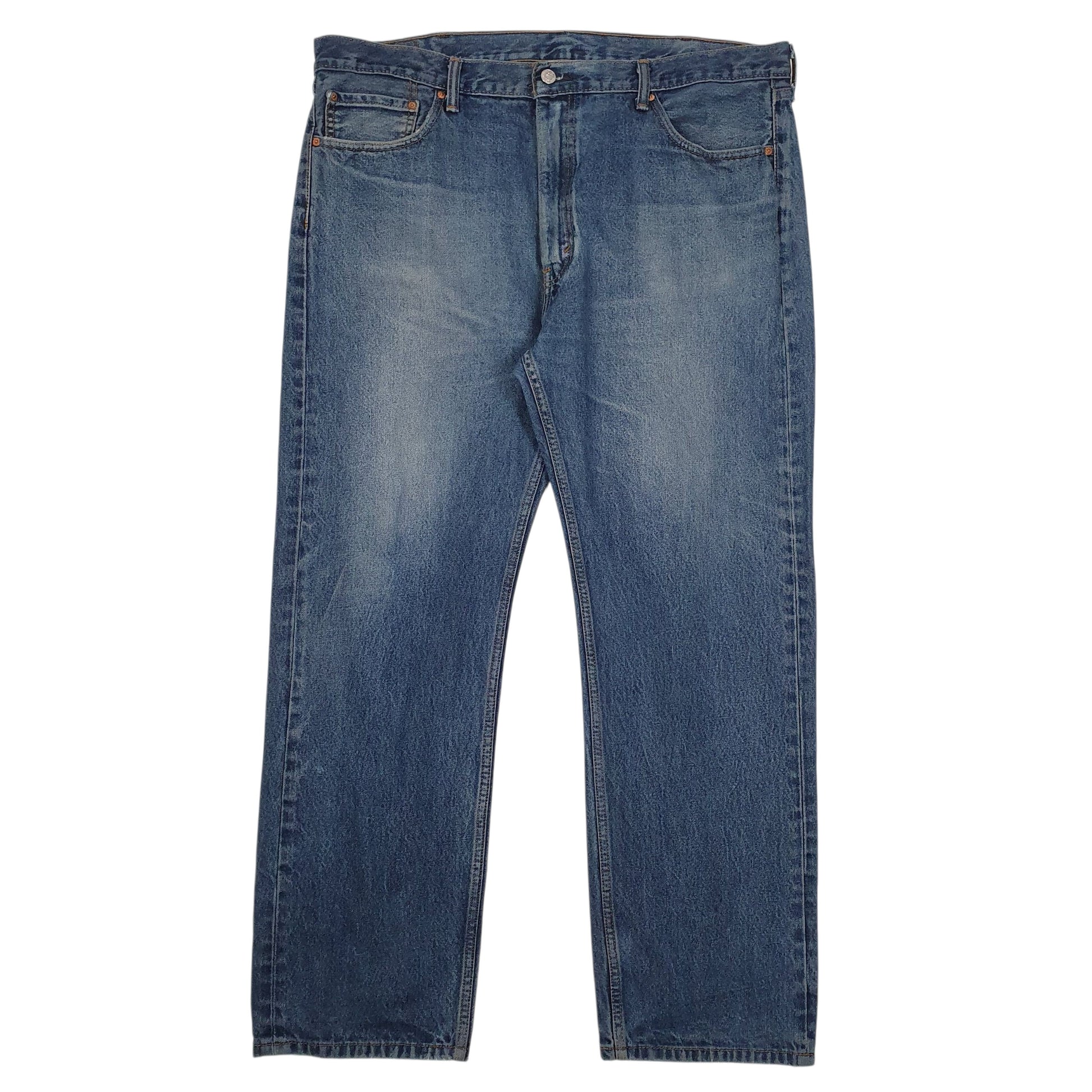 Mens Blue Levis  505 JeansW42 L32