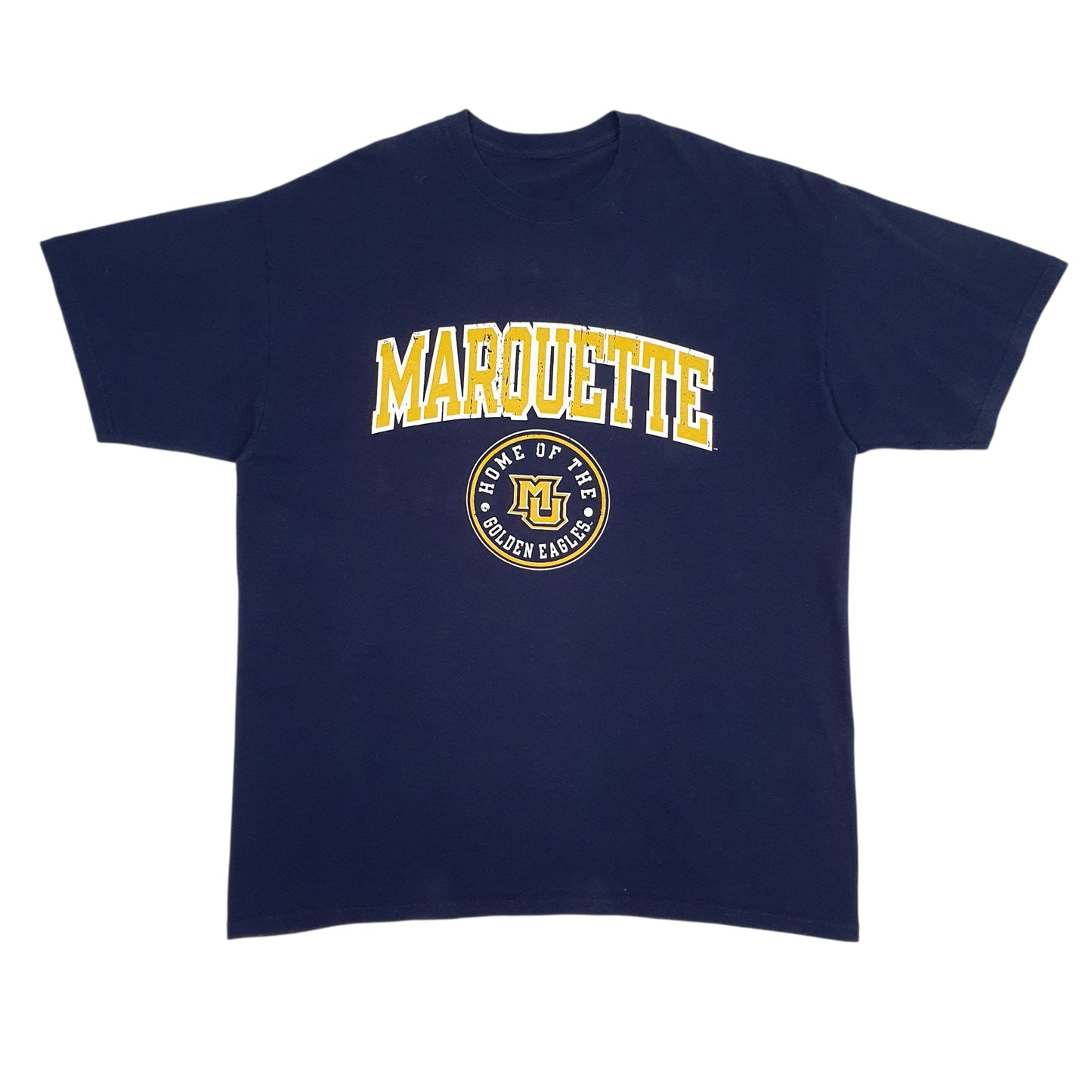 Mens Navy Unbranded Basketball Golden Eagles Short Sleeve T Shirt