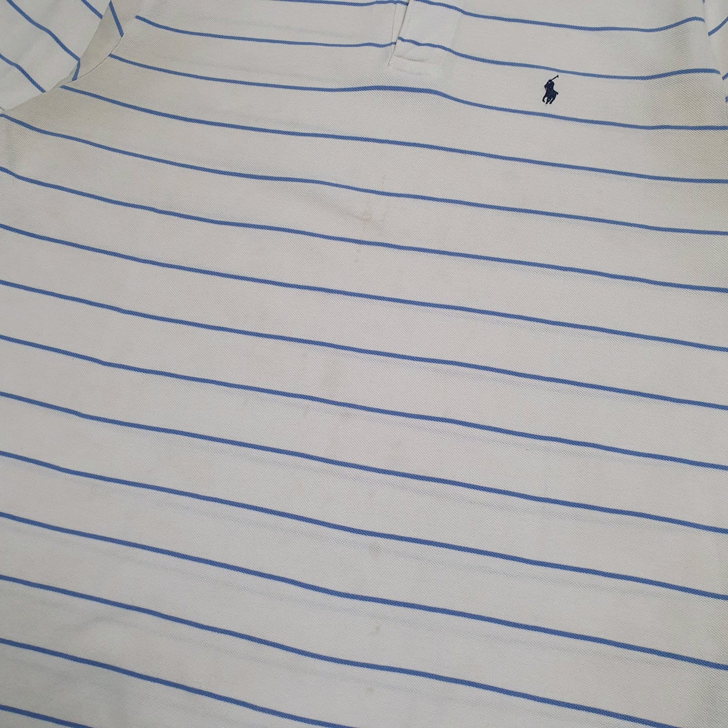 Mens White Polo Ralph Lauren   Polo Shirt
