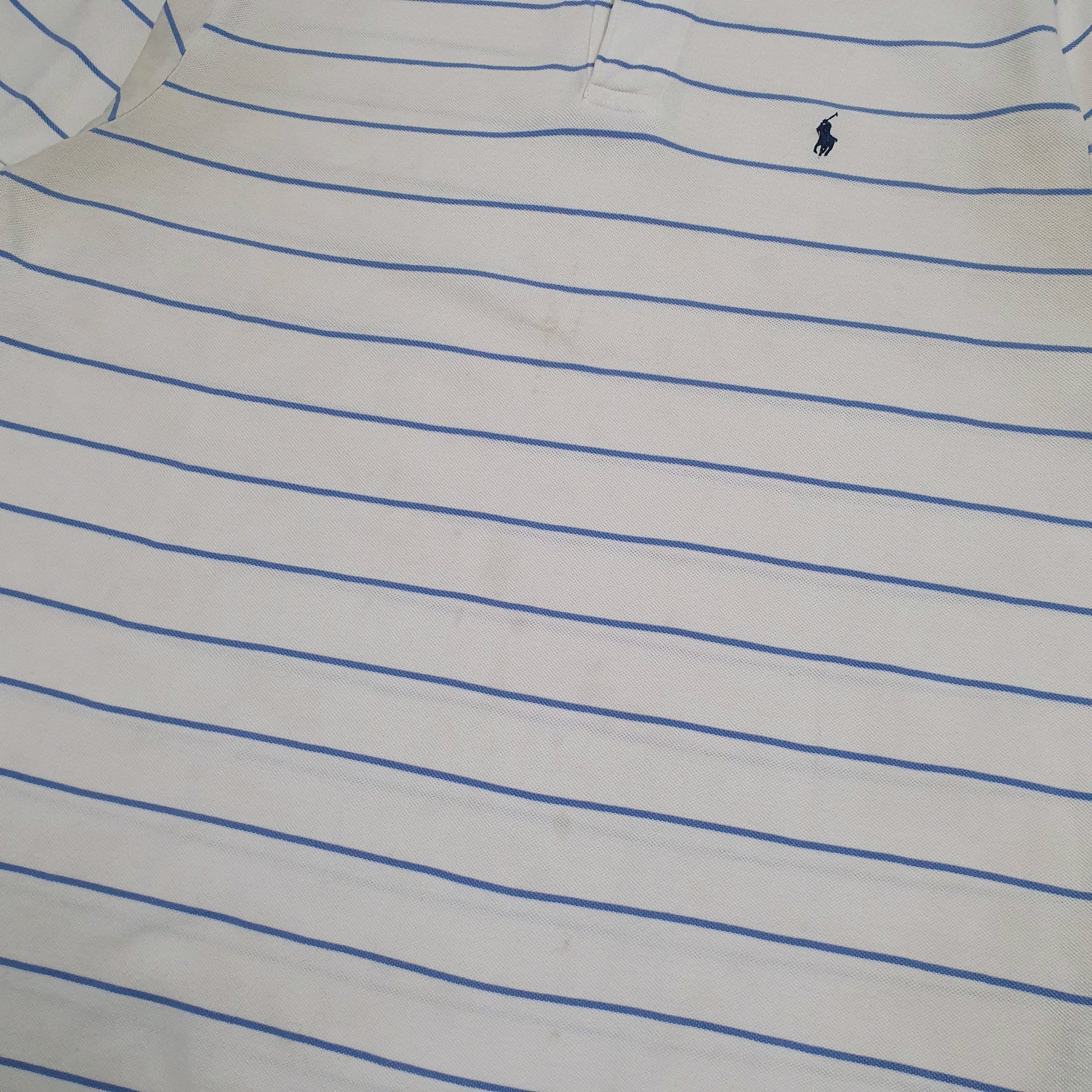 Mens White Polo Ralph Lauren   Polo Shirt