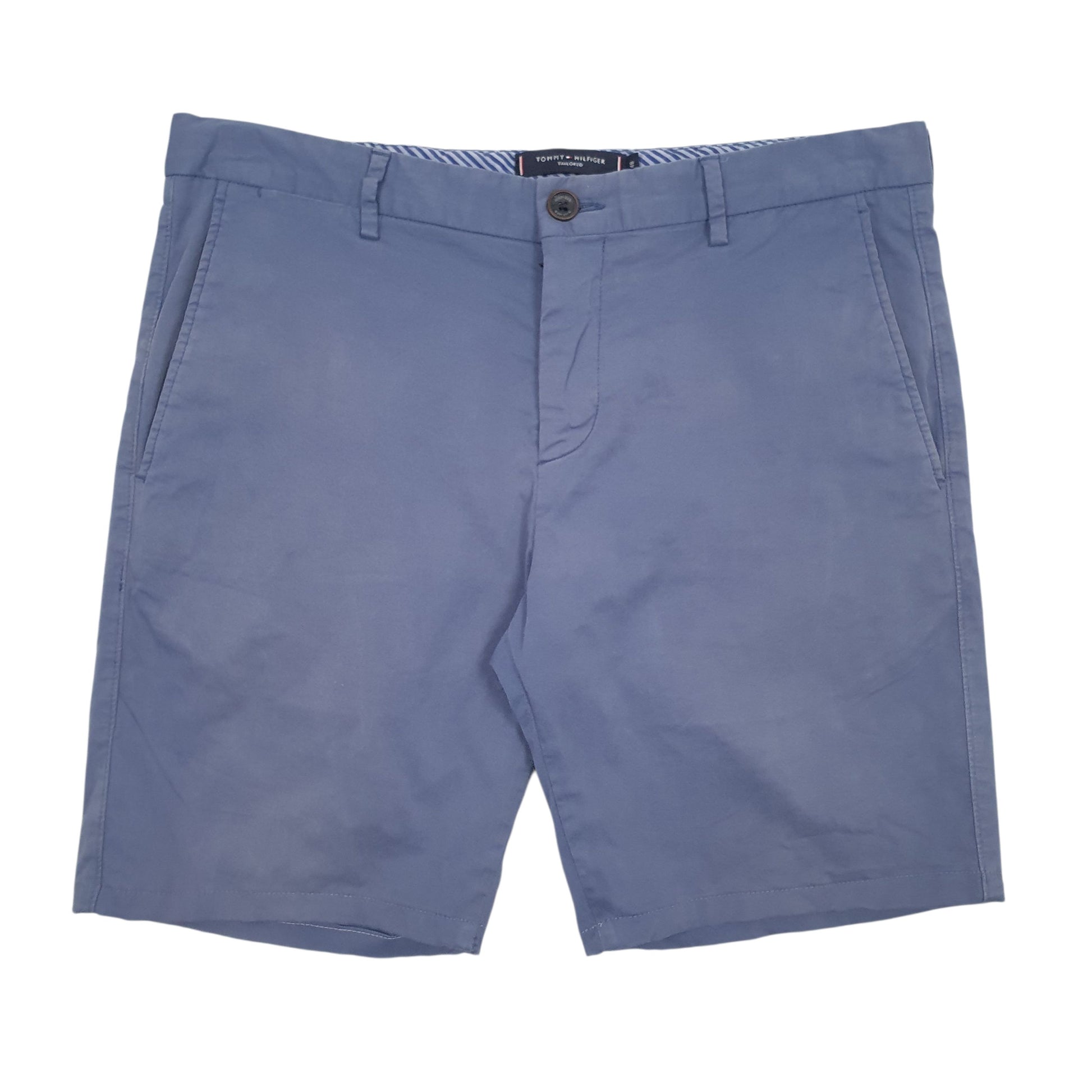 Mens Blue Tommy Hilfiger  Chino Shorts