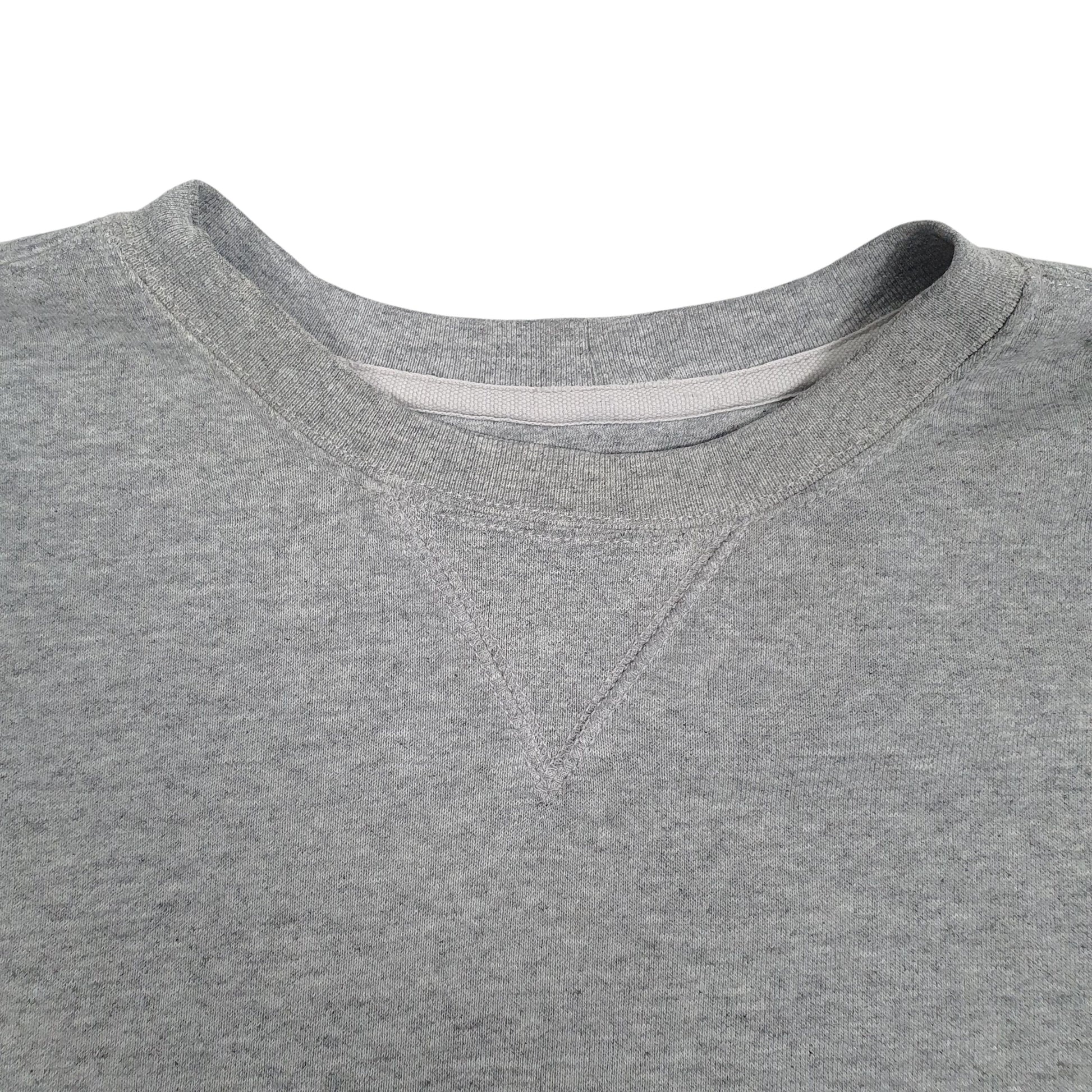 Mens Grey Carhartt  Crewneck Jumper