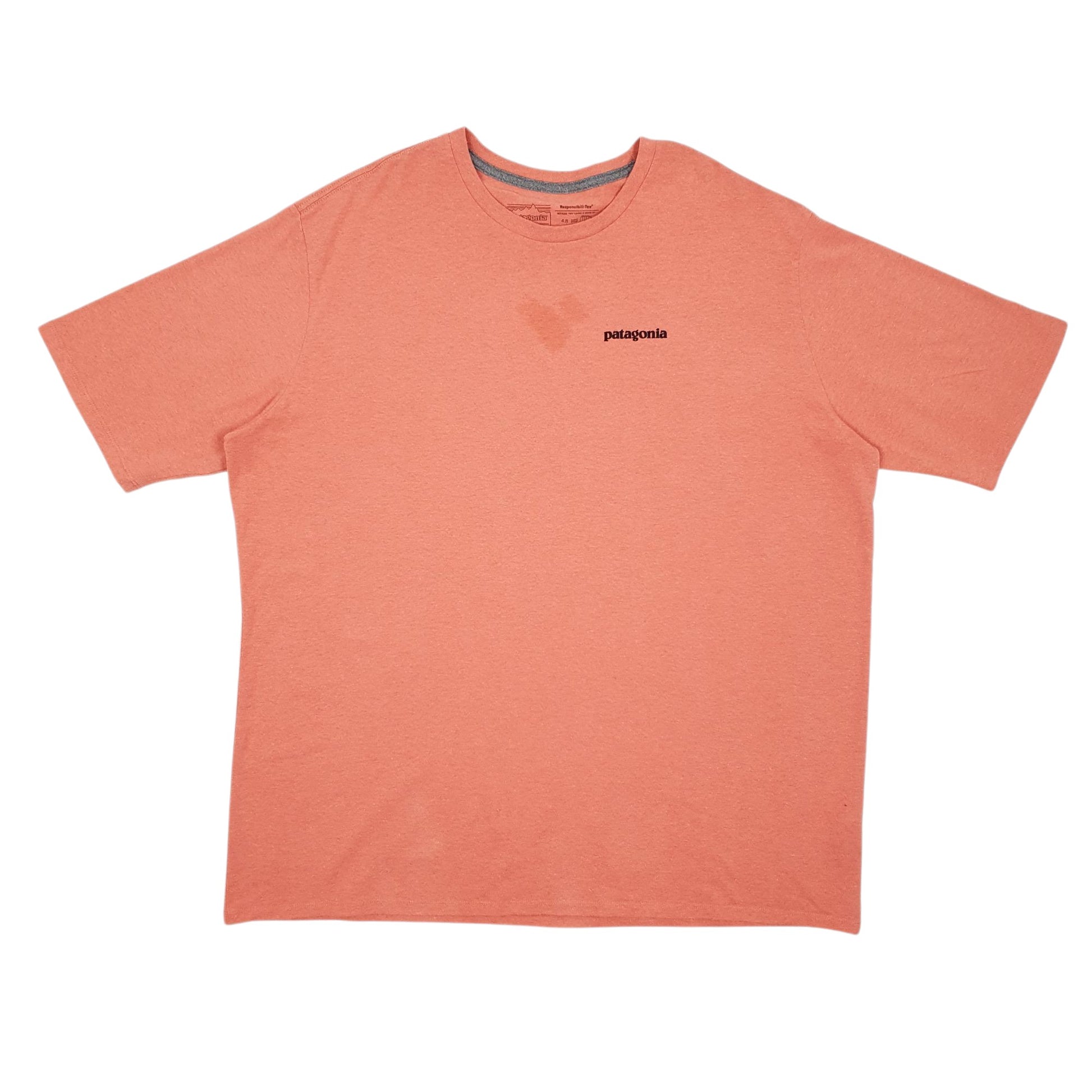 Mens Pink Patagonia  Short Sleeve T Shirt