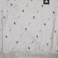 Mens Grey Adidas  Crewneck Jumper