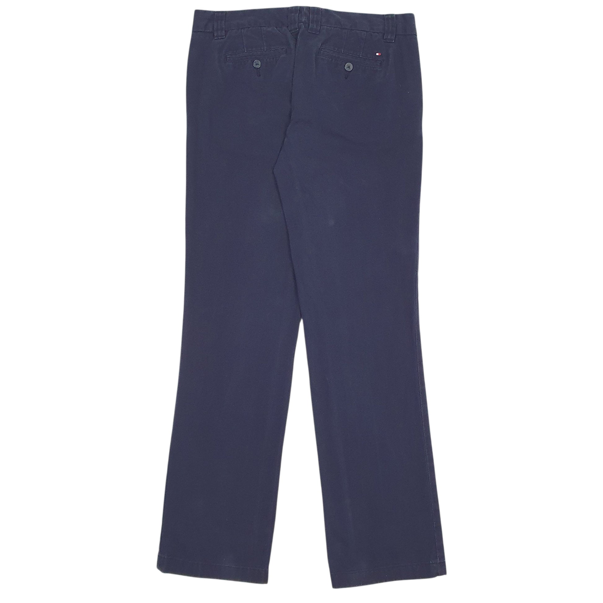 Womens Navy Tommy Hilfiger   Trousers