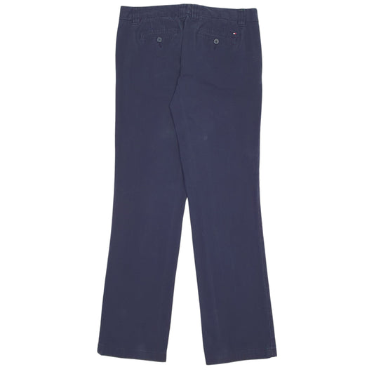 Womens Navy Tommy Hilfiger   Trousers