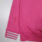 Womens Pink Adidas  Hoodie Jumper