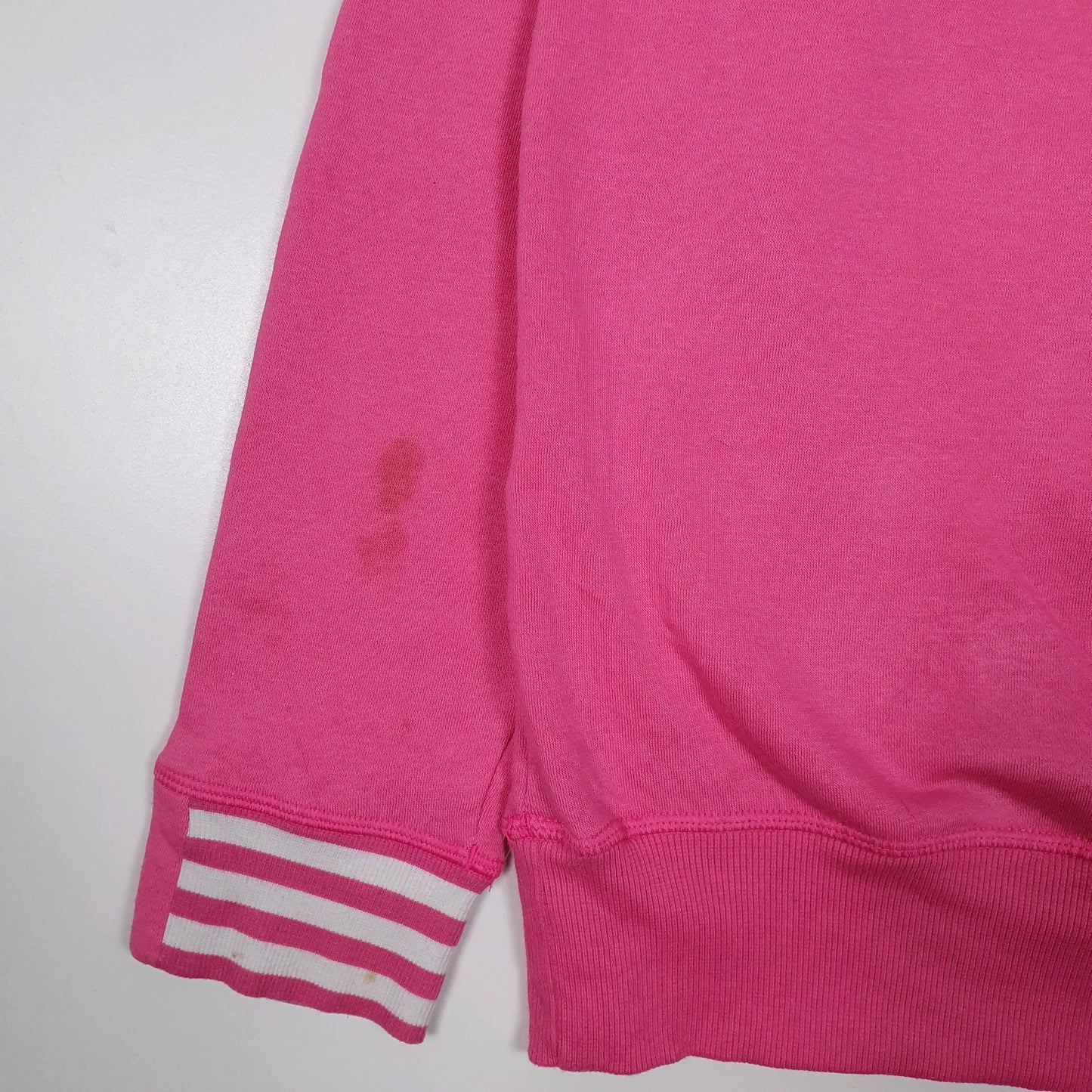 Womens Pink Adidas  Hoodie Jumper
