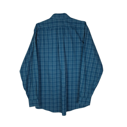 Mens Blue L.L.Bean   Shirt