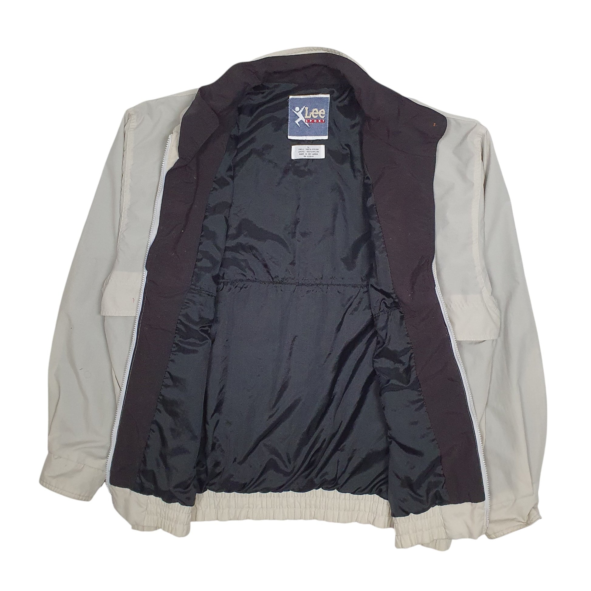 Mens Grey Lee Vintage 90s 1996 NBA All Star Weekend  Coat