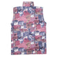 Mens Pink Unbranded Vintage Gilet Jumper