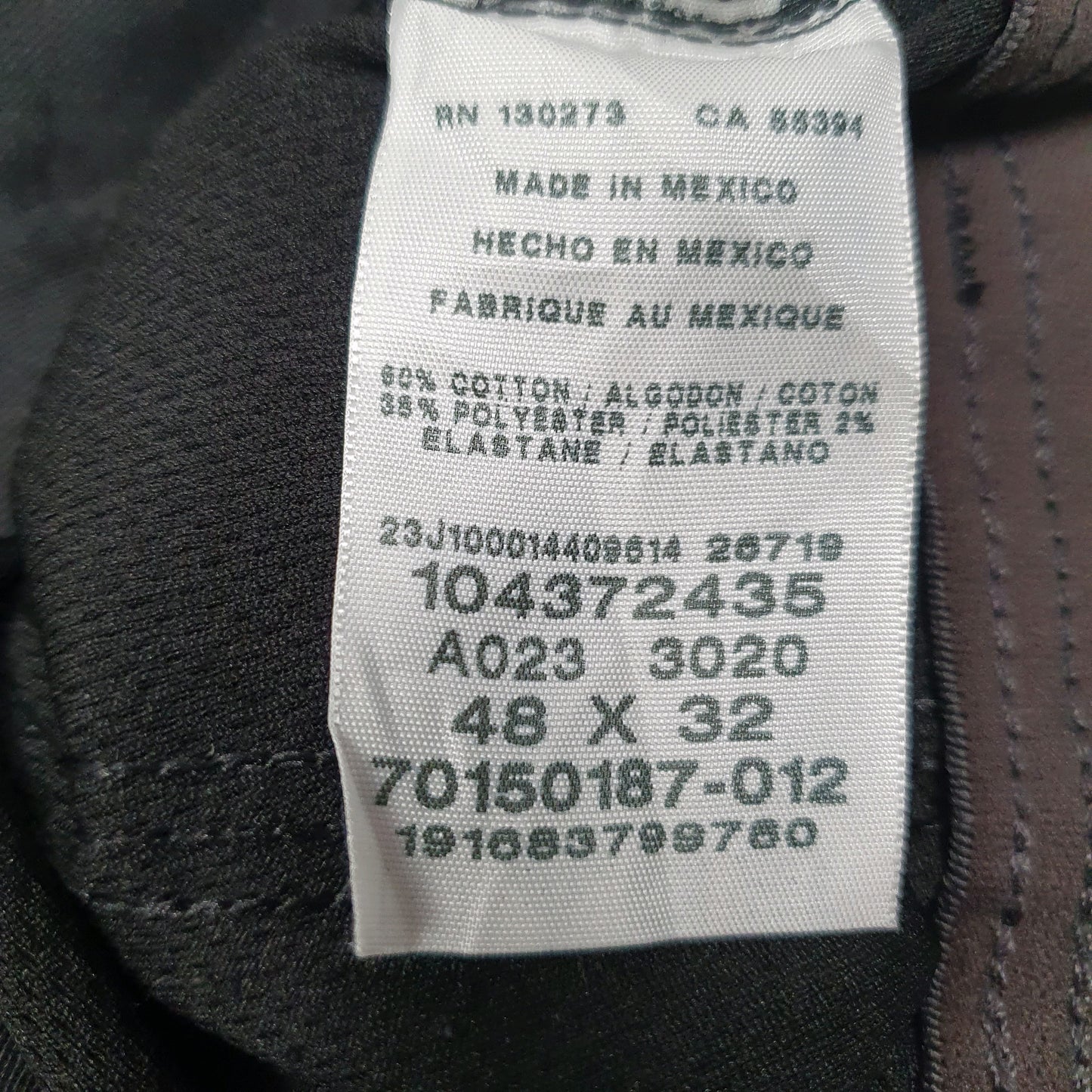 Mens Black Lee   Jeans