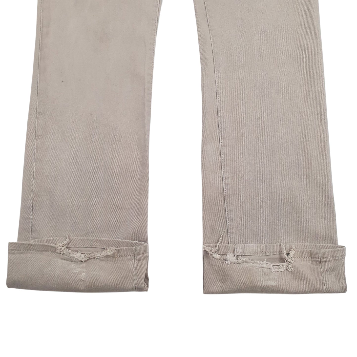Mens Beige Levis   Jeans