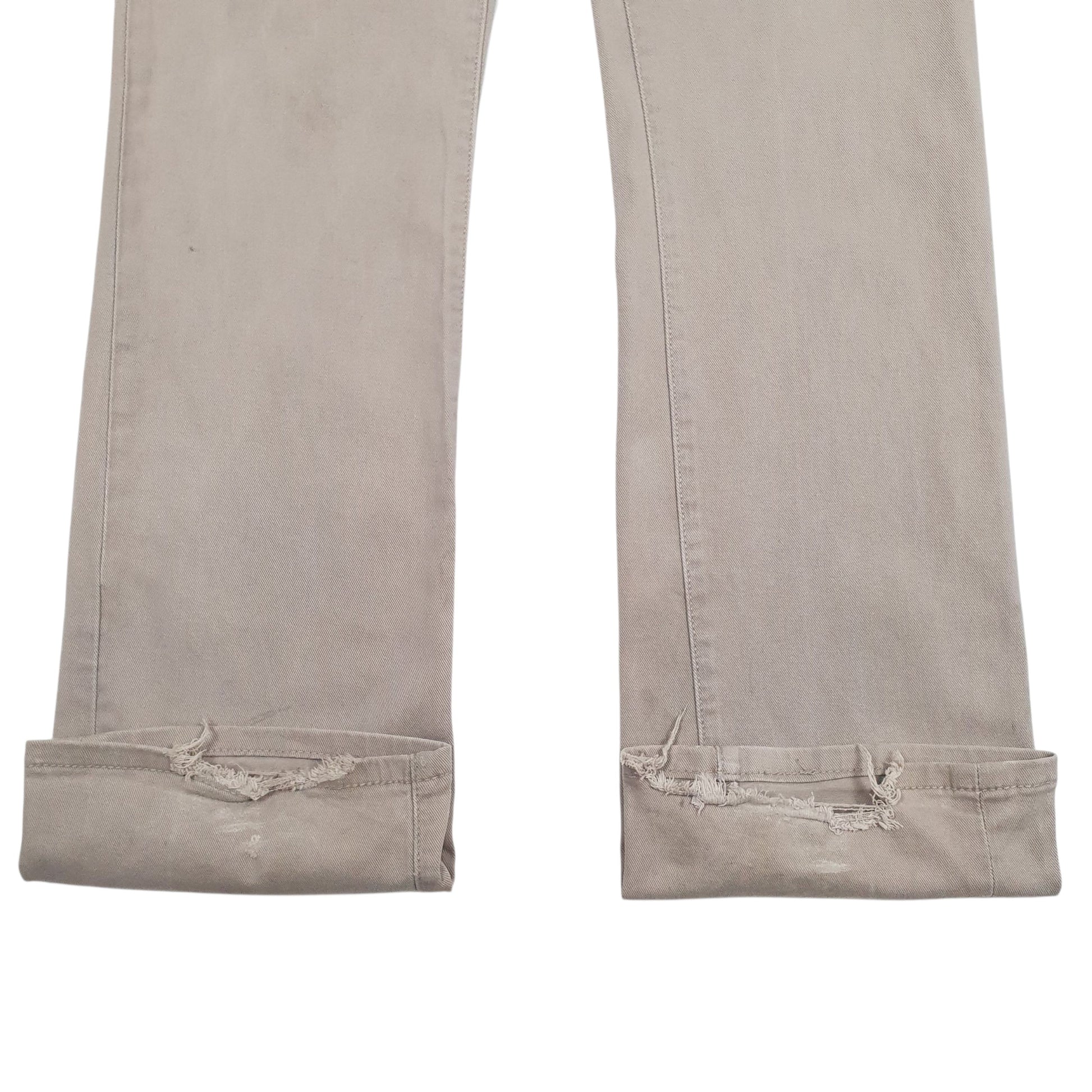 Mens Beige Levis   Jeans