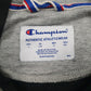 Mens Black Champion Spellout Hoodie Jumper