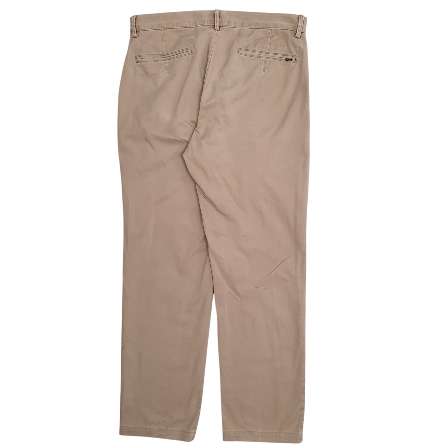 Mens Beige Polo Ralph Lauren   Trousers