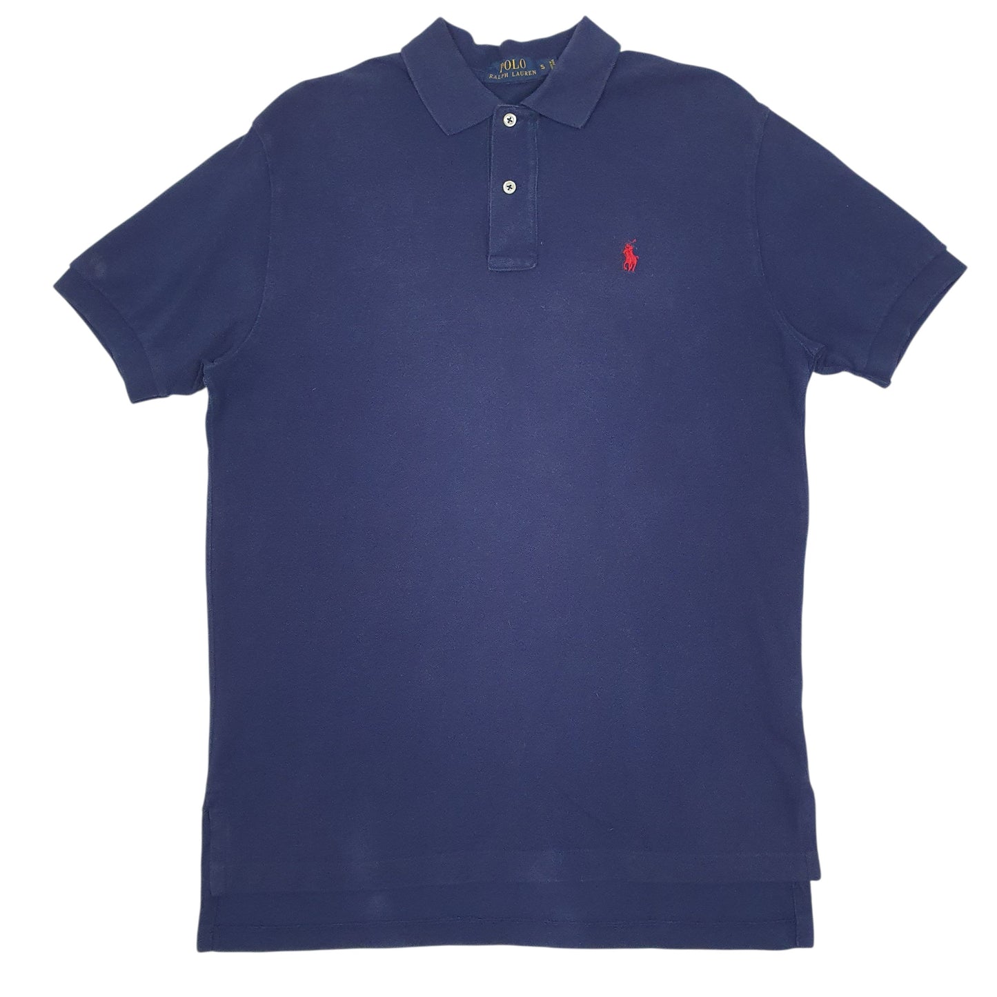 Mens Navy Polo Ralph Lauren  Short Sleeve Polo Shirt