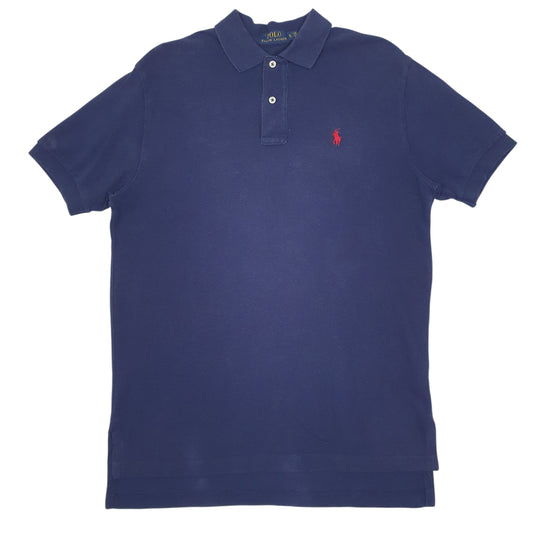 Mens Navy Polo Ralph Lauren  Short Sleeve Polo Shirt