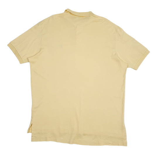 Mens Yellow Polo Ralph Lauren   Polo Shirt