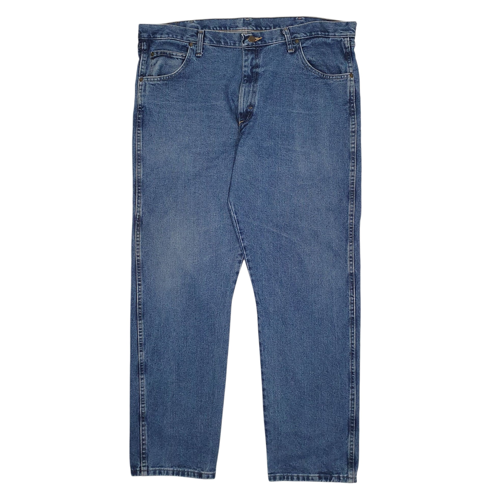 Mens Blue Wrangler  Casual JeansW42 L32
