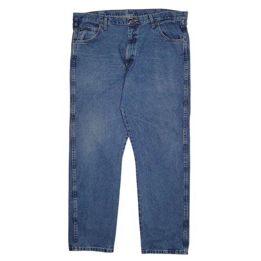 Mens Blue Wrangler  Casual JeansW42 L32