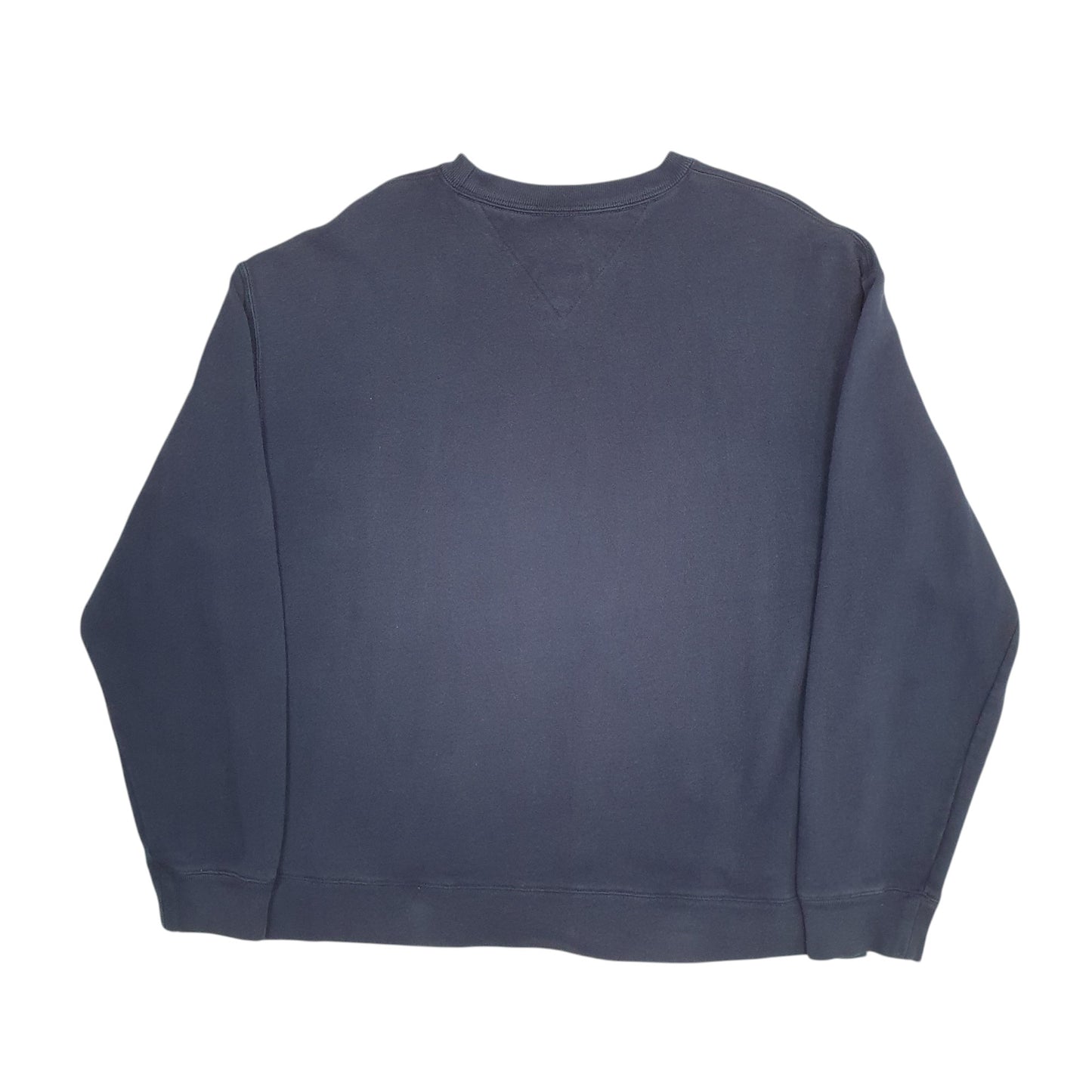 Mens Navy Tommy Hilfiger Vintage 90s Crewneck Jumper