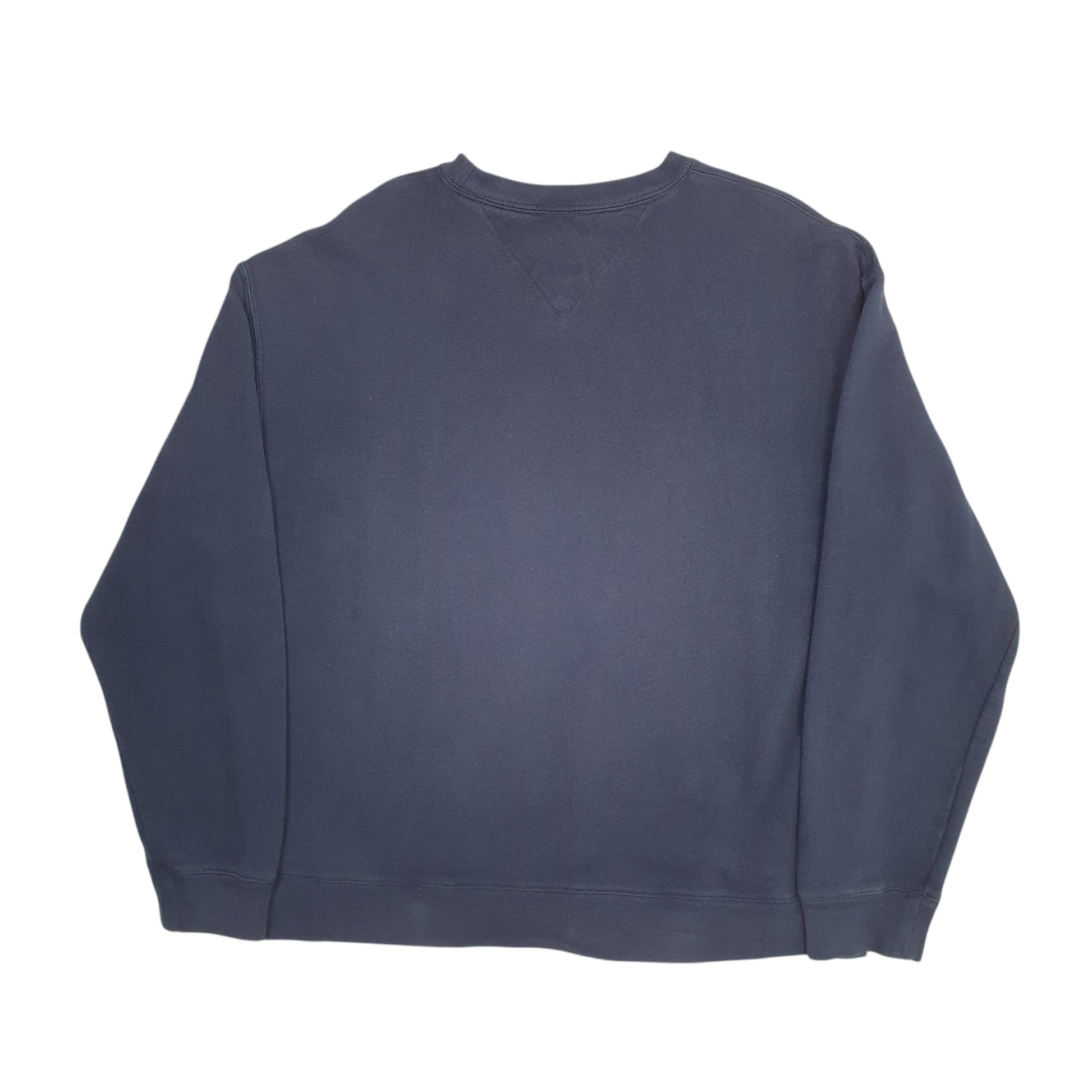 Mens Navy Tommy Hilfiger Vintage 90s Crewneck Jumper
