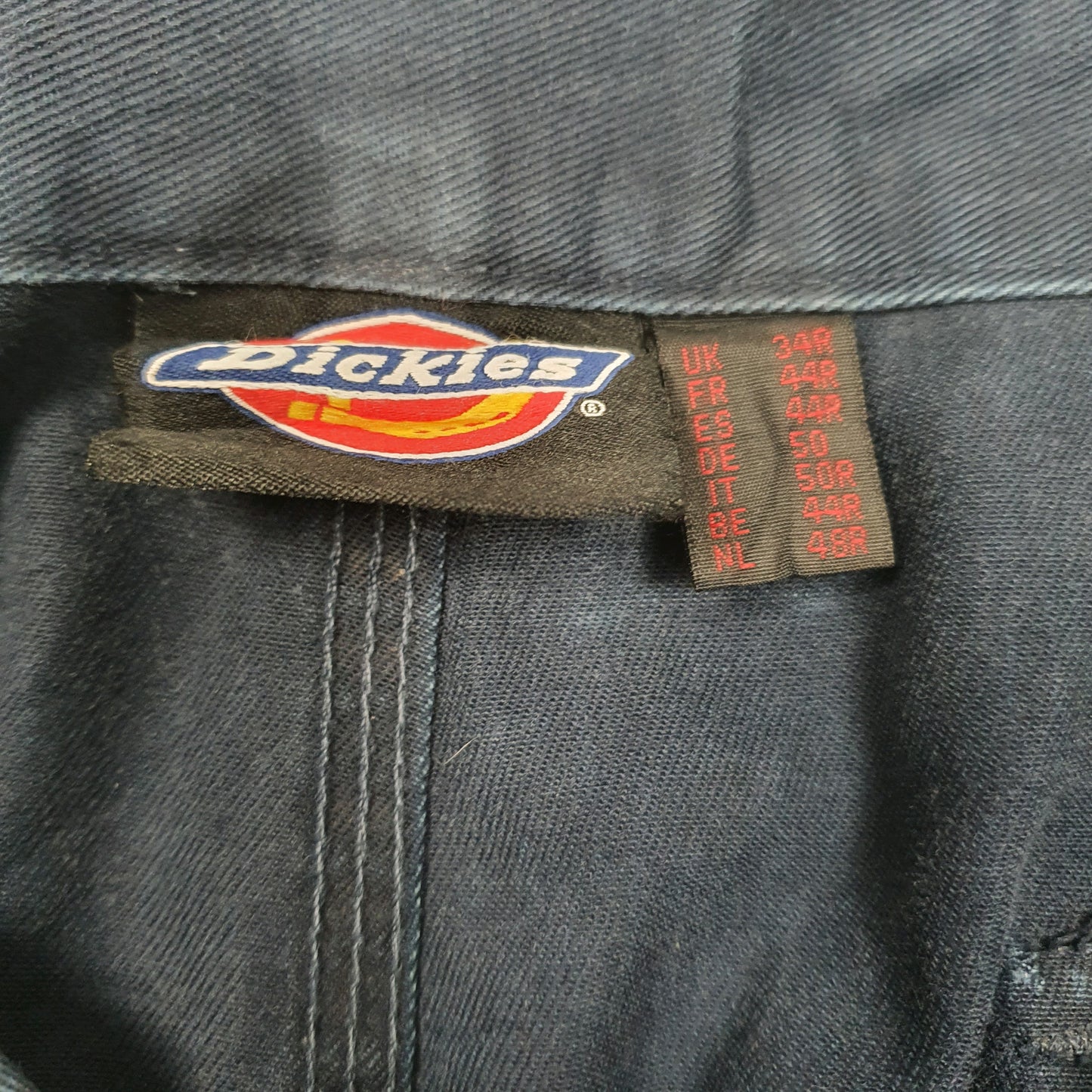 Mens Navy Dickies Workwear  Trousers