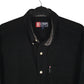 Mens Black Ralph Lauren Vintage 90s Corduroy  Shirt