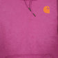 Womens Pink Carhartt  Hoodie Jumper