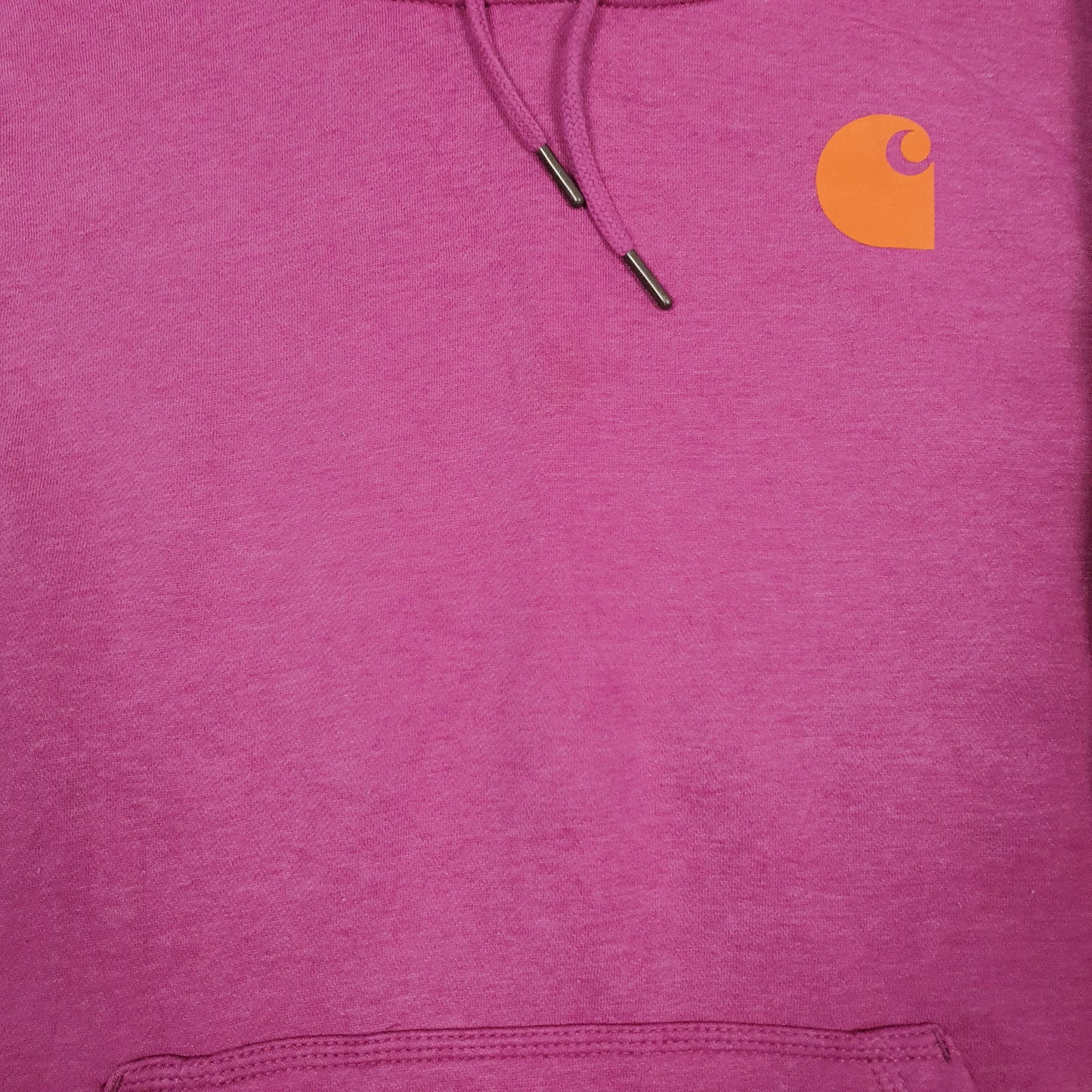 Womens Pink Carhartt  Hoodie Jumper