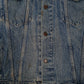 Mens Blue Levis Vintage 90s Type 3 Trucker Made In Canada  Coat