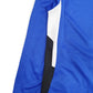 Mens Blue Adidas Track Quarter Zip Coat