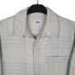 Mens Cream Zara Corduroy  Shirt