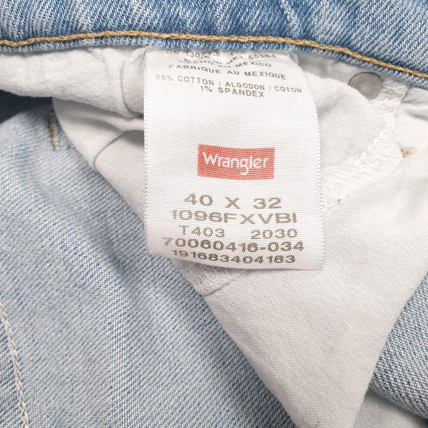 Mens Blue Wrangler   Jeans