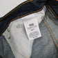 Mens Navy Levis   Jeans